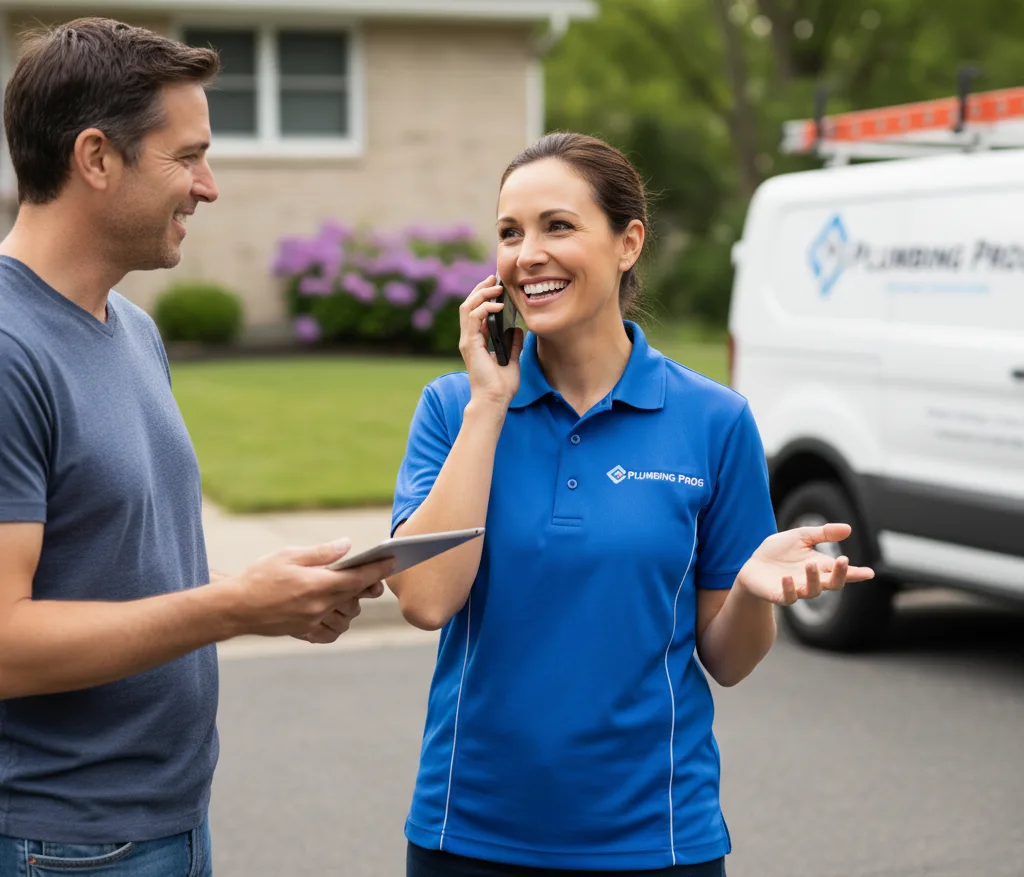 Grant Plumbing customer support in Lerona